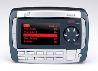 sirius satellite radio receiver