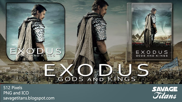 Exodus: Gods And Kings (2014) Movie Folder Icon