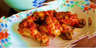 Resep Rica-Rica Sayap Ayam Bumbu Pedas Super Lezat