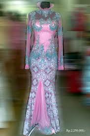 40 Model Baju Kebaya Organdi Untuk Pesta Terbaru 2019 