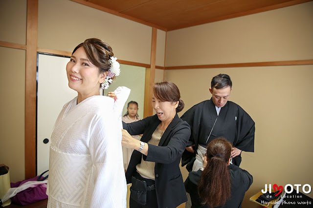 大神神社の挙式撮影