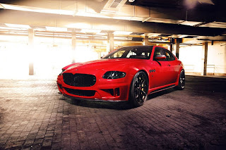  Maserati Quattroporte par CDC Performance Wallpapers 2013