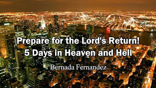 5 Days In Heaven And Hell By Bernada Fernandez