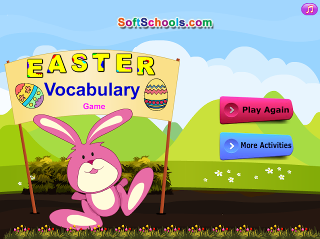 http://www.softschools.com/themes/easter/games/easter_vocabulary_game/