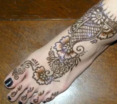 Mehendi designs henna art