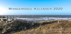 Wangerooge Panorama extra breit, Wandkalender Fotokalender 2020 42cm x 20cm