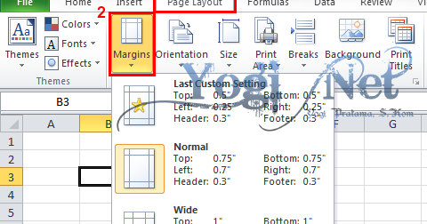 Mengatur Ukuran Kertas F4 di Microsoft Excel