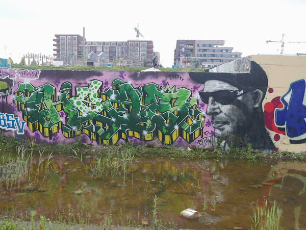 Graffiti Leidsche Rijn