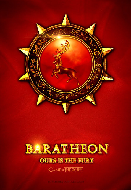 FanArt - Blasón de la Casa Baratheon