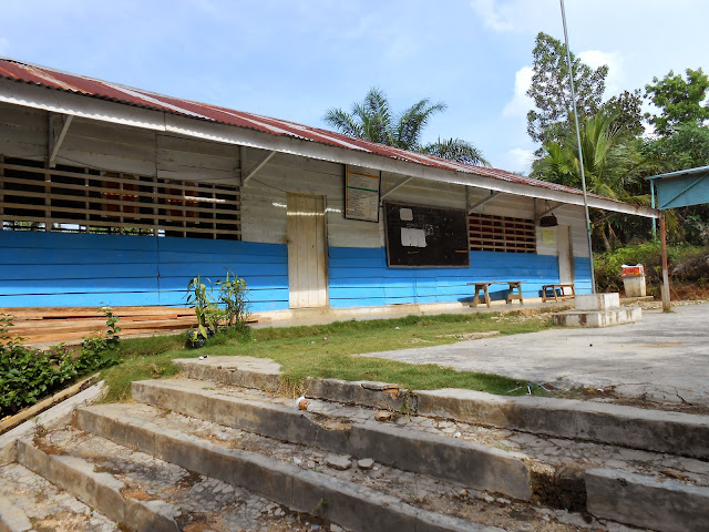 Gedung Lama Madrasah Ibtidaiyah Nurul Huda Dayo Tandun Riau