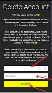 Snapchat Account Delete Kaise Kare