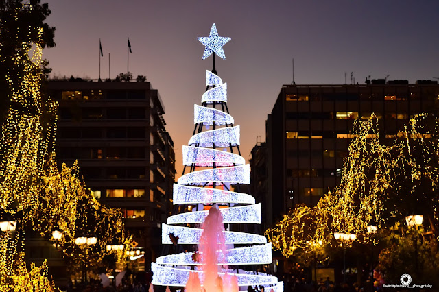 Christmas In Athens by mariaparask29