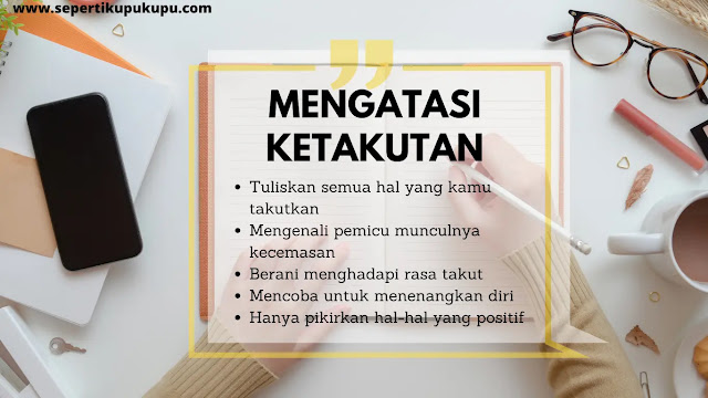 Mengatasi ketakutan