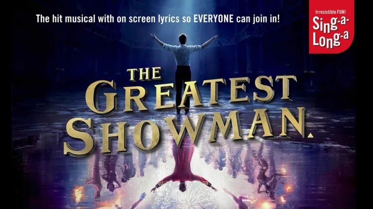 the greatest showman poster