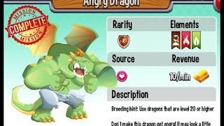 Cara Mendapatkan Angry Dragon