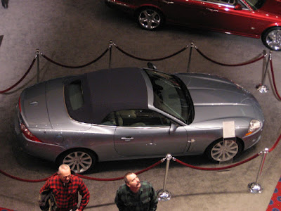 2006 Jaguar XK at the Portland International Auto Show in Portland, Oregon, on January 28, 2006