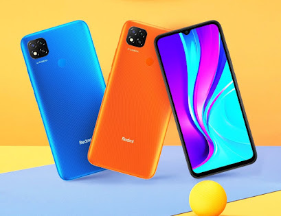 Redmi 9 price in India