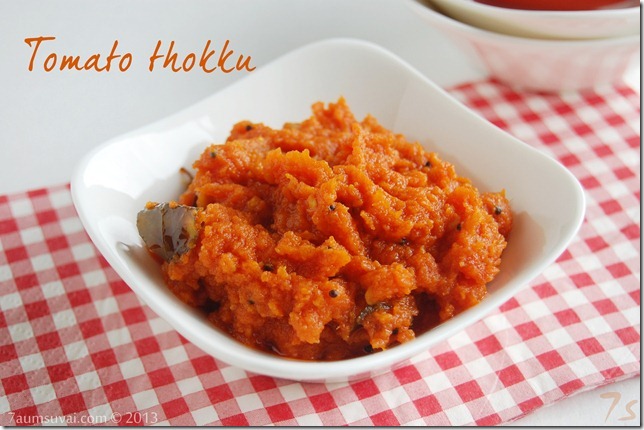 Tomato thokku