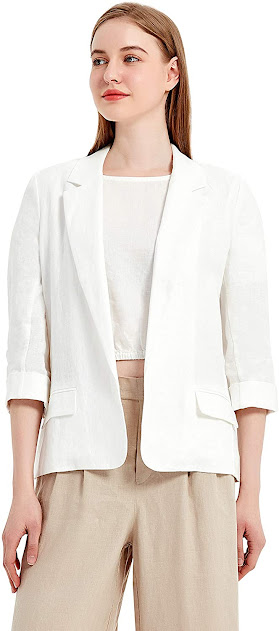 Elegant White Blazers For Women
