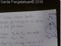 Mengapa Benda – Benda yang Ada Disekitar Kita Jatuhnya (Tertarik) ke Bumi