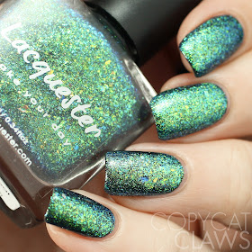 Lacquester Cornflakes Northern Lights Swatch