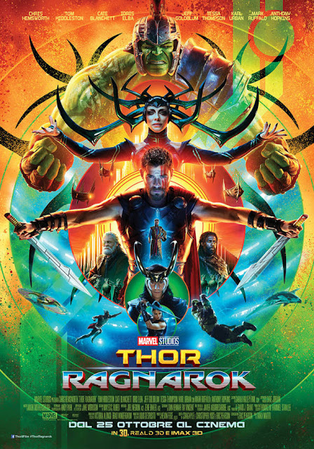 Thor: Ragnarok Hemsworth