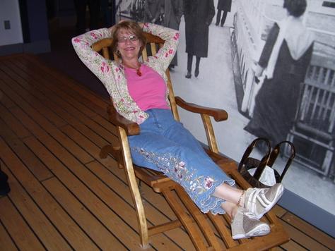 titanic deck chair plans free