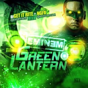 Eminem: Green Lantern ( 2011 )