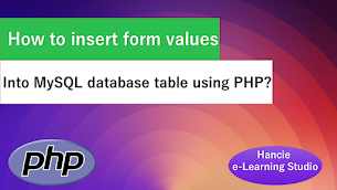 How to insert form values into MySQL database table using PHP? - Responsive Blogger Template