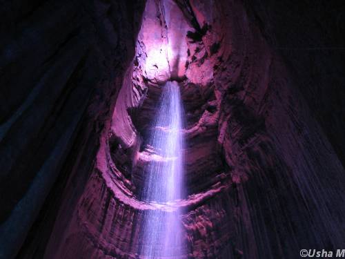 Ruby Falls - Underground Waterfall, Chattanooga