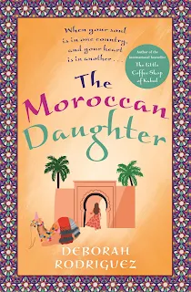 The Moroccan Daughter by Deborah Rodriguez book cover