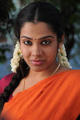 Sandhya new photos in half saree-thumbnail-6
