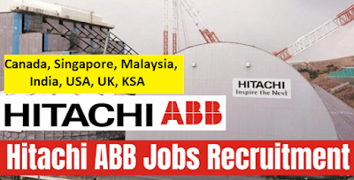 Hitachi Rail Jobs Canada, Singapore, Malaysia, India, USA, UK, KSA