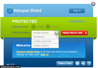 熱點盾牌 Hotspot Shield