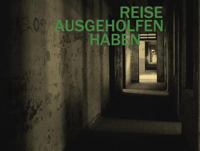 Reise Ausgeholfen Haben