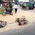 Tragedy:A Bus Rapid Transit vehicle reportedly crushed a motorcyclist, Taiwo Adeleye, to death (photo) 