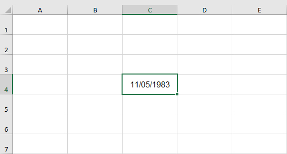 أنواع البيانات في برنامج Excel