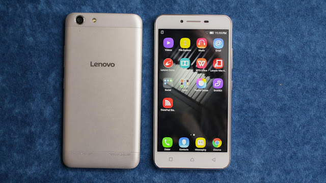 Chụp hình sắc nét với Lenovo Vibe K5