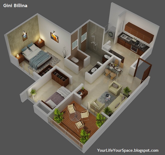 Apartment Studio Plans