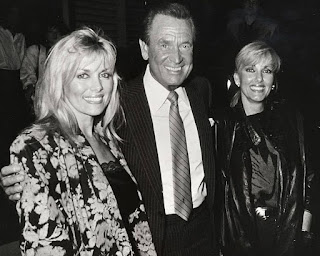 Bob Barker with Dian Parkinson and their friend