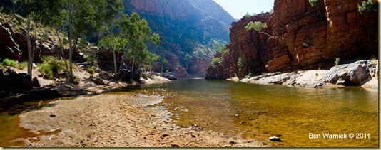 ormiston gorge panorama2