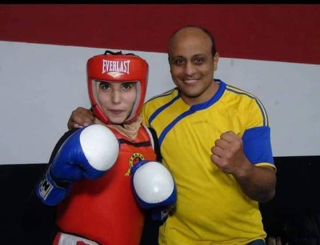 "الخبر المصري" تهنئ يمني أحمد عياد بمناسبة حصولها على برونزية الملاكمة بدورة ألعاب البحر المتوسط