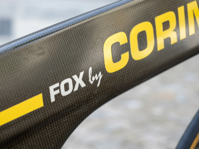 Corima Fox Campagnolo Record Titanium 