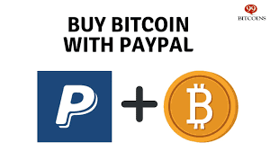 buy Bitcoin with PayPal