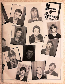 Mixed up shook up was a collection of poetry published by Riot Stories