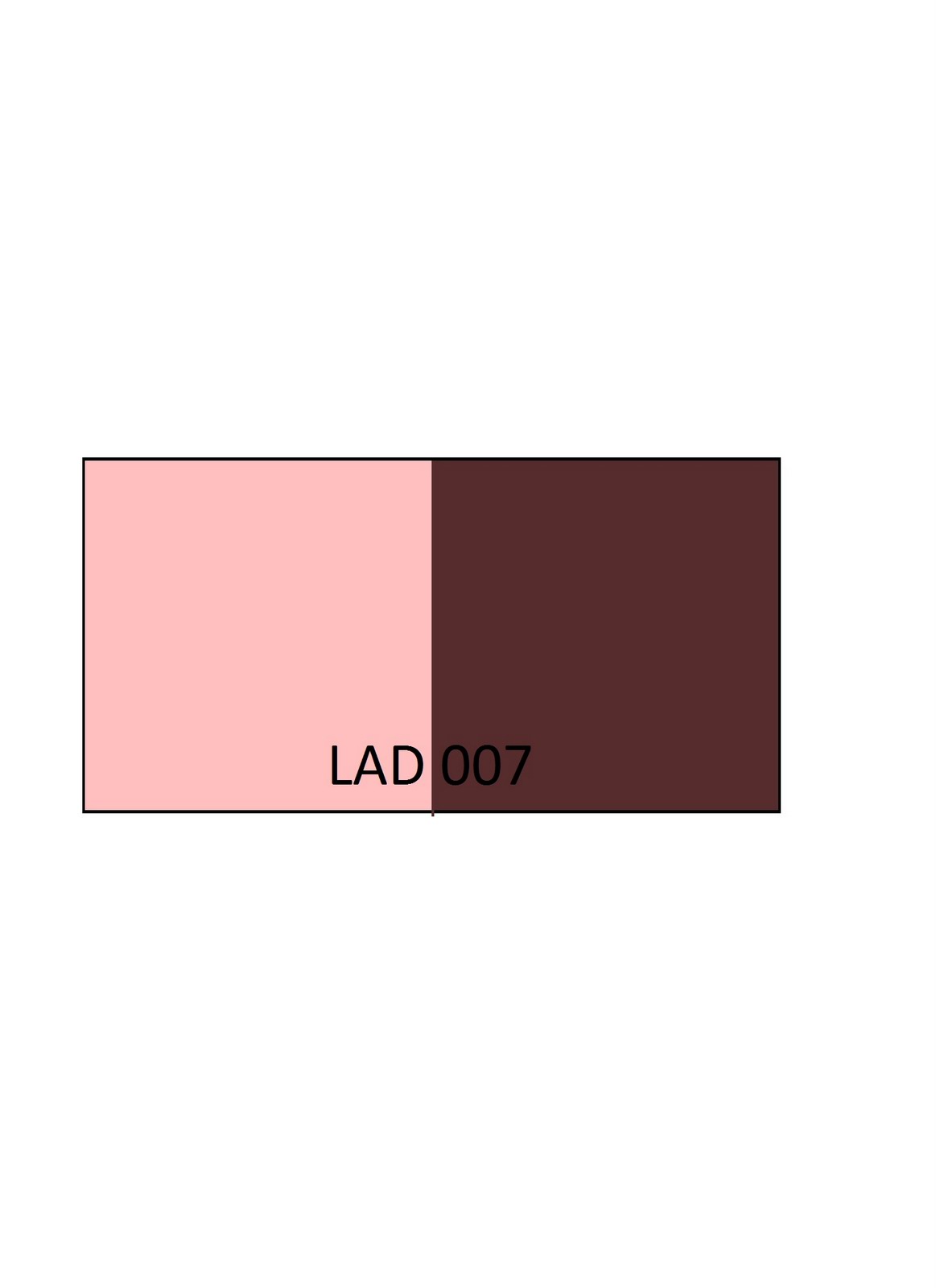 Light Pink+Dark Plum- 1 Pc