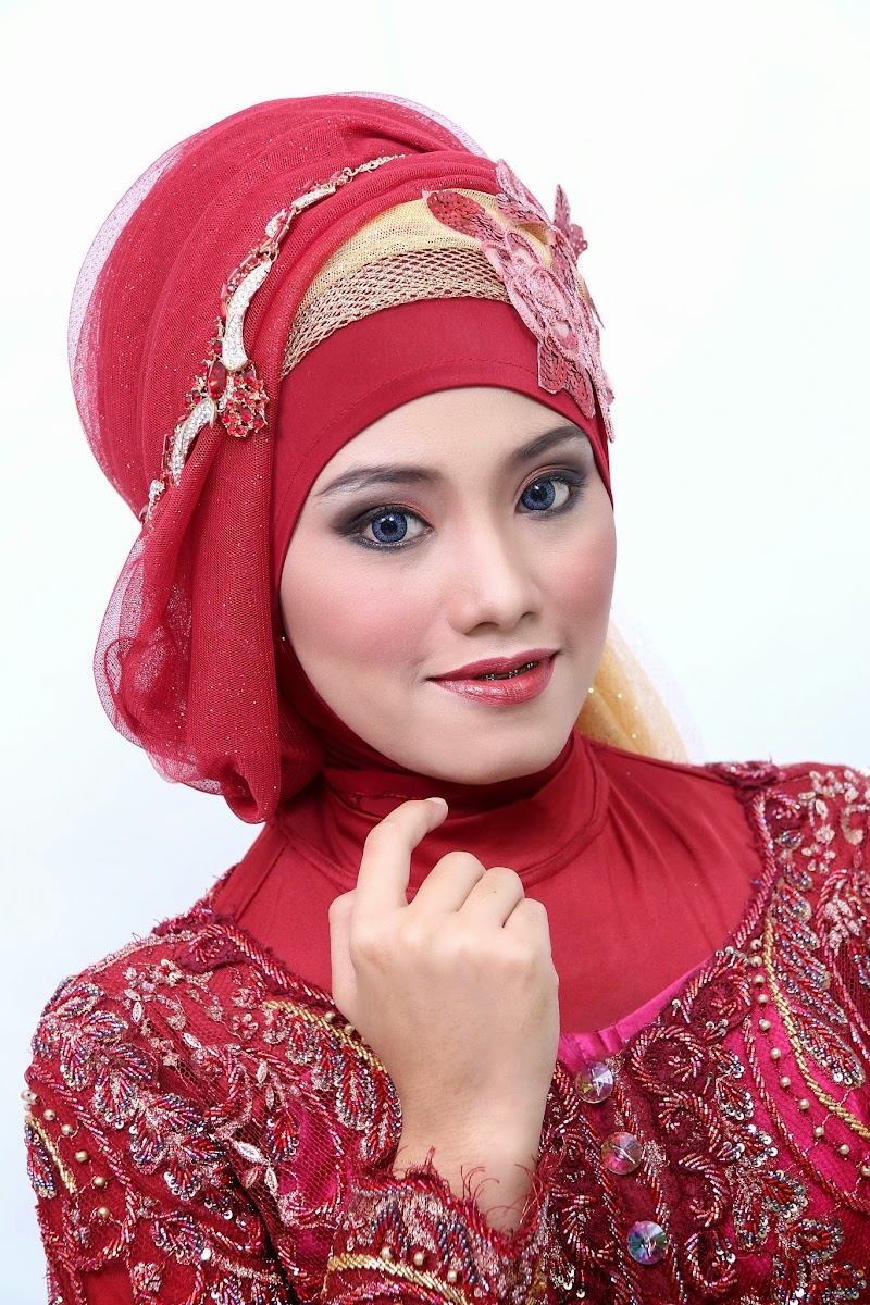 19+ Ide Populer Make Up Hijab