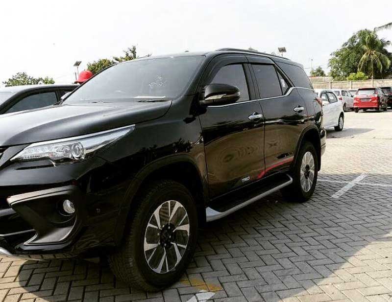 Line Up Baru Toyota New Fortuner TRD Sportivo DILER 