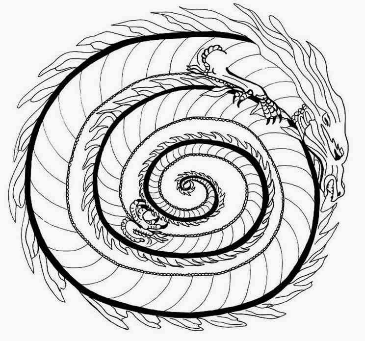 Animal Mandala Coloring Pages