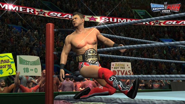 Wwe Smackdown Vs Raw 11 Ps2 Iso Us